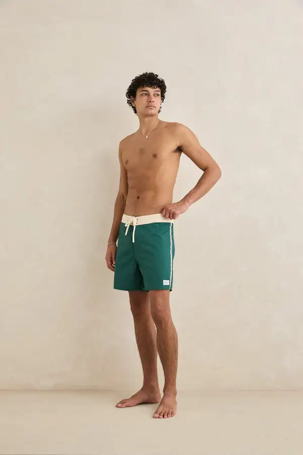 Rhythm Mens Boardshorts Heritage Trunk