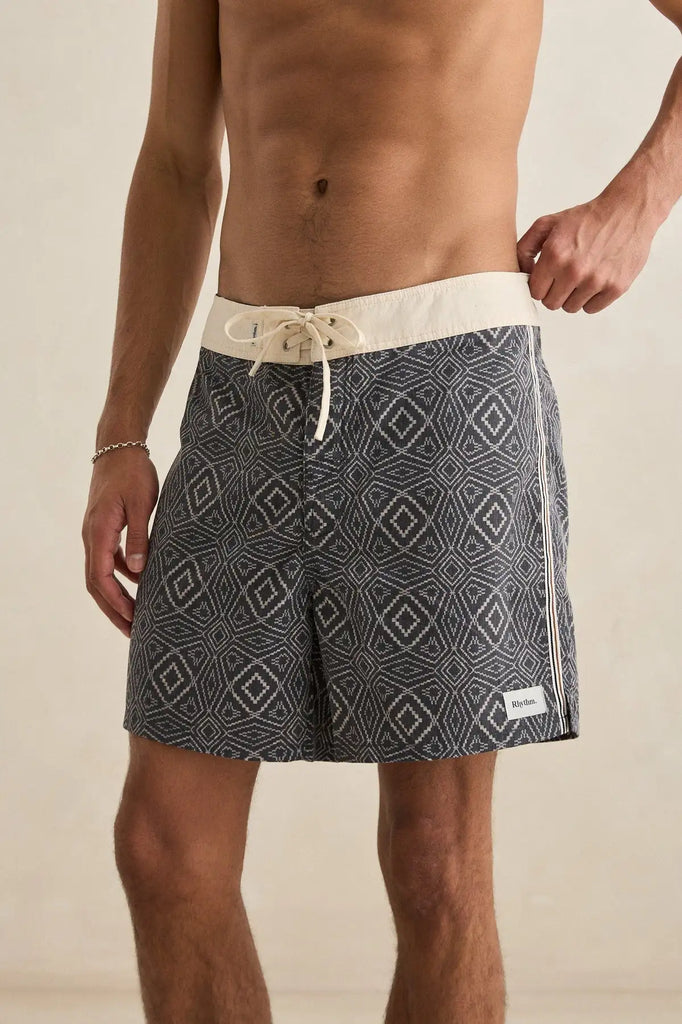 Rhythm Mens Boardshorts Mosaic Heritage Trunk