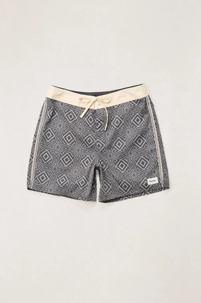 Rhythm Mens Boardshorts Mosaic Heritage Trunk