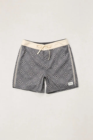 Rhythm Mens Boardshorts Mosaic Heritage Trunk