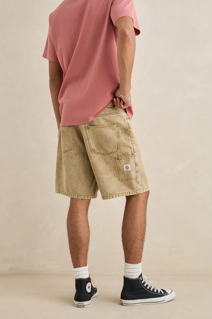 Rhythm Mens Shorts Toby Denim