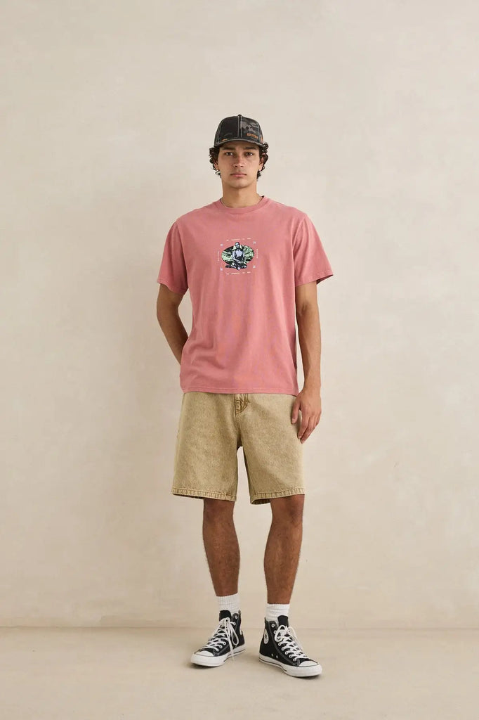 Rhythm Mens Shorts Toby Denim