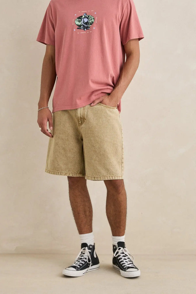 Rhythm Mens Shorts Toby Denim
