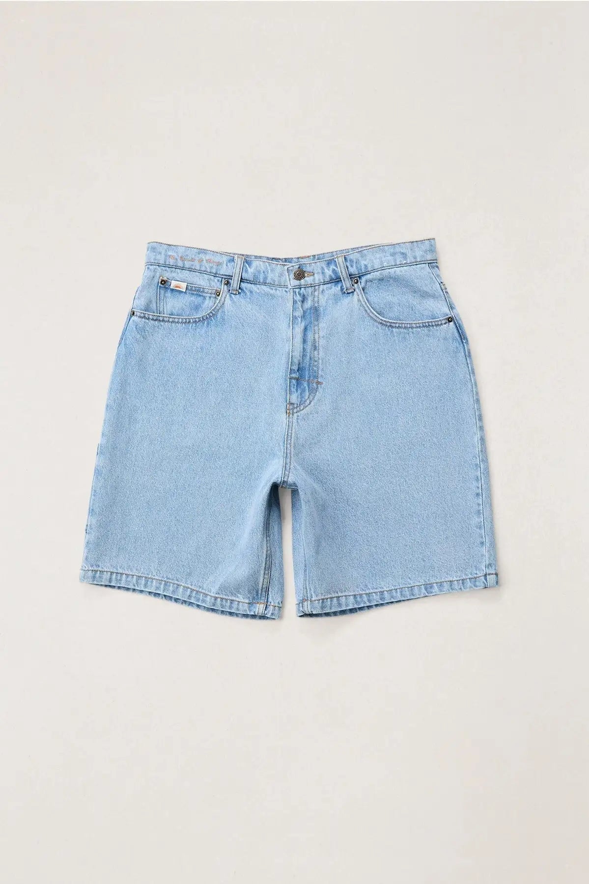 Rhythm Mens Shorts Toby Denim