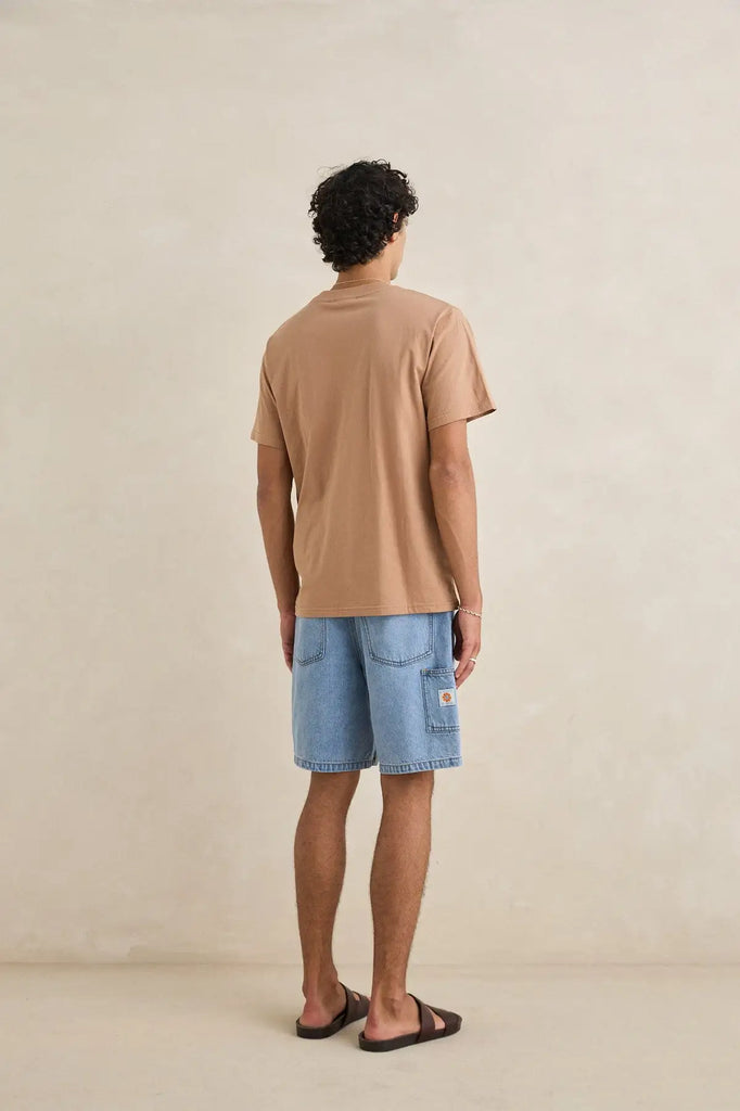 Rhythm Mens Shorts Toby Denim