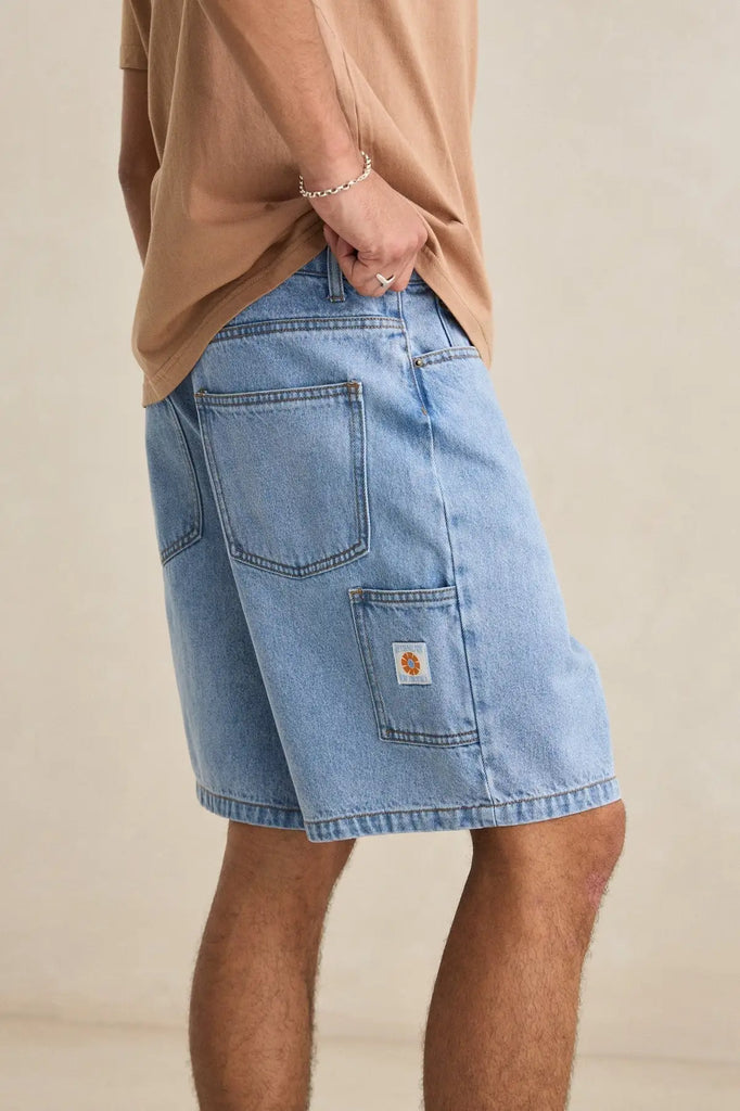 Rhythm Mens Shorts Toby Denim