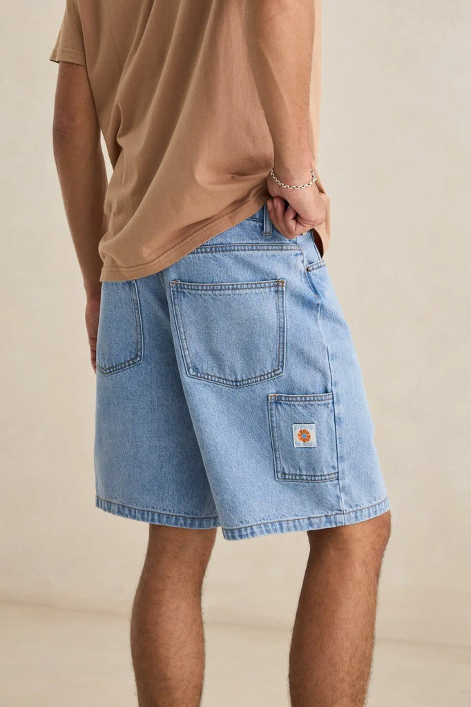 Rhythm Mens Shorts Toby Denim