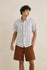 Rhythm Mens Woven Seersucker Stripe
