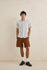 Rhythm Mens Woven Seersucker Stripe