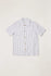 Rhythm Mens Woven Seersucker Stripe