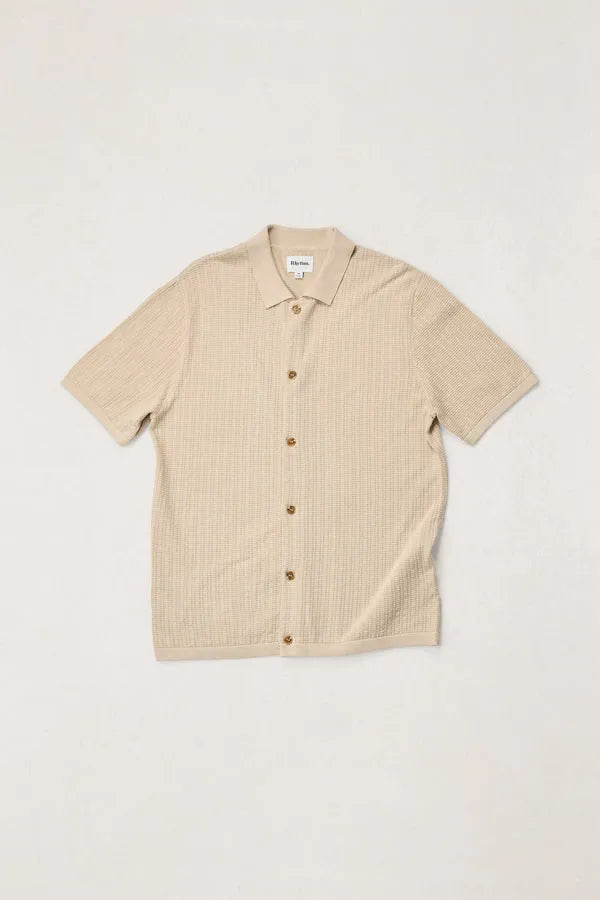 Rhythm Mens Knit Textured Knit