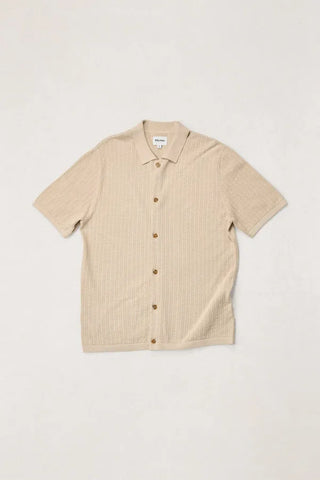 Rhythm Mens Knit Textured Knit