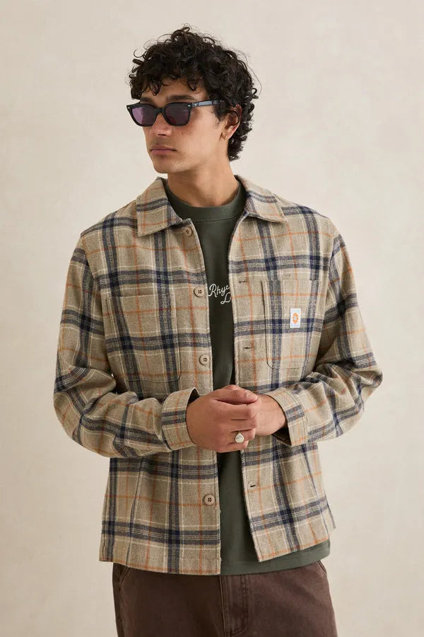 Rhythm Mens Shirt Oscar Check