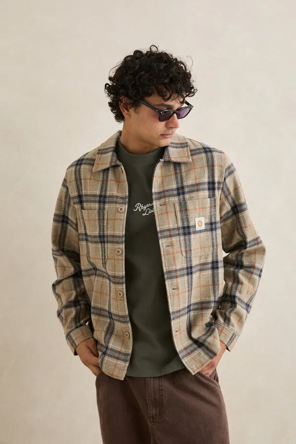 Rhythm Mens Shirt Oscar Check