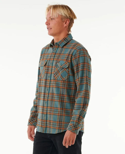 Rip Curl Mens Shirt Griffin Flannel
