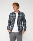 Rip Curl Mens Shirt Griffin Flannel