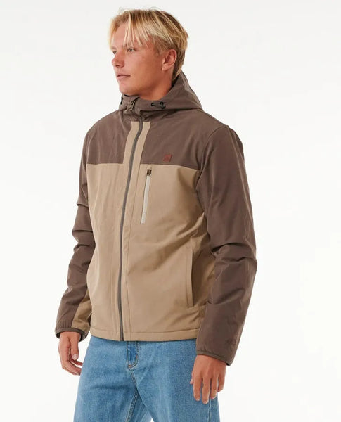 Rip Curl Mens Jacket Anti-Series Elite Lined