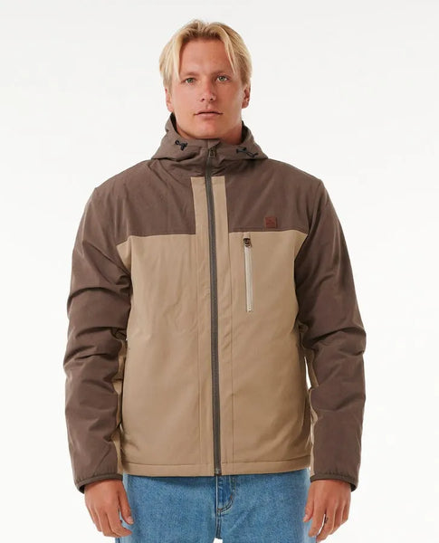 Rip Curl Mens Jacket Anti-Series Elite Lined