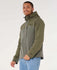 Rip Curl Mens Jacket Anti-Series Elite Lined