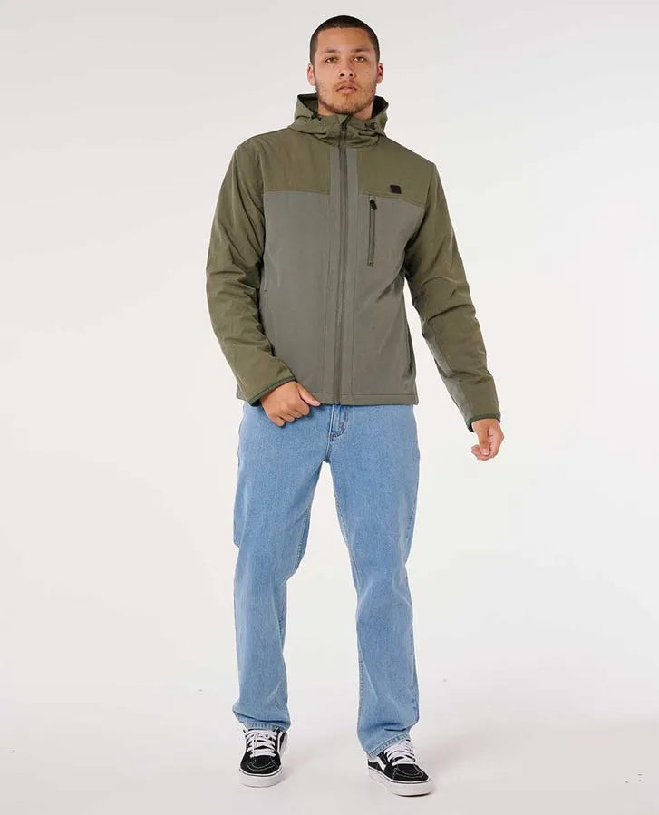 Rip Curl Mens Jacket Anti-Series Elite Lined