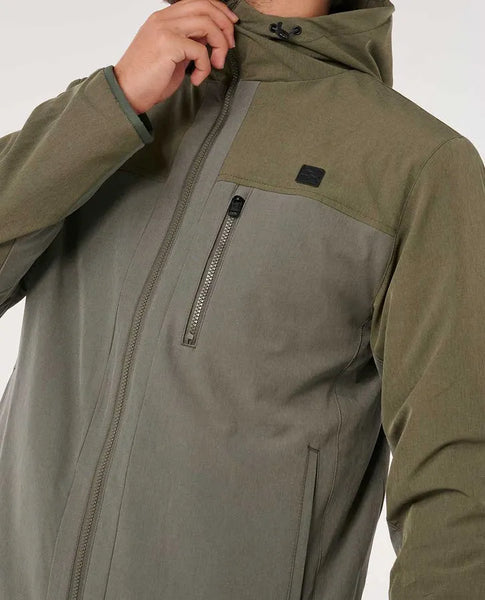 Rip Curl Mens Jacket Anti-Series Elite Lined