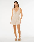 Rip Curl Womens Romper Paradise Check