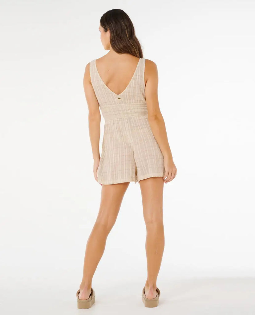 Rip Curl Womens Romper Paradise Check