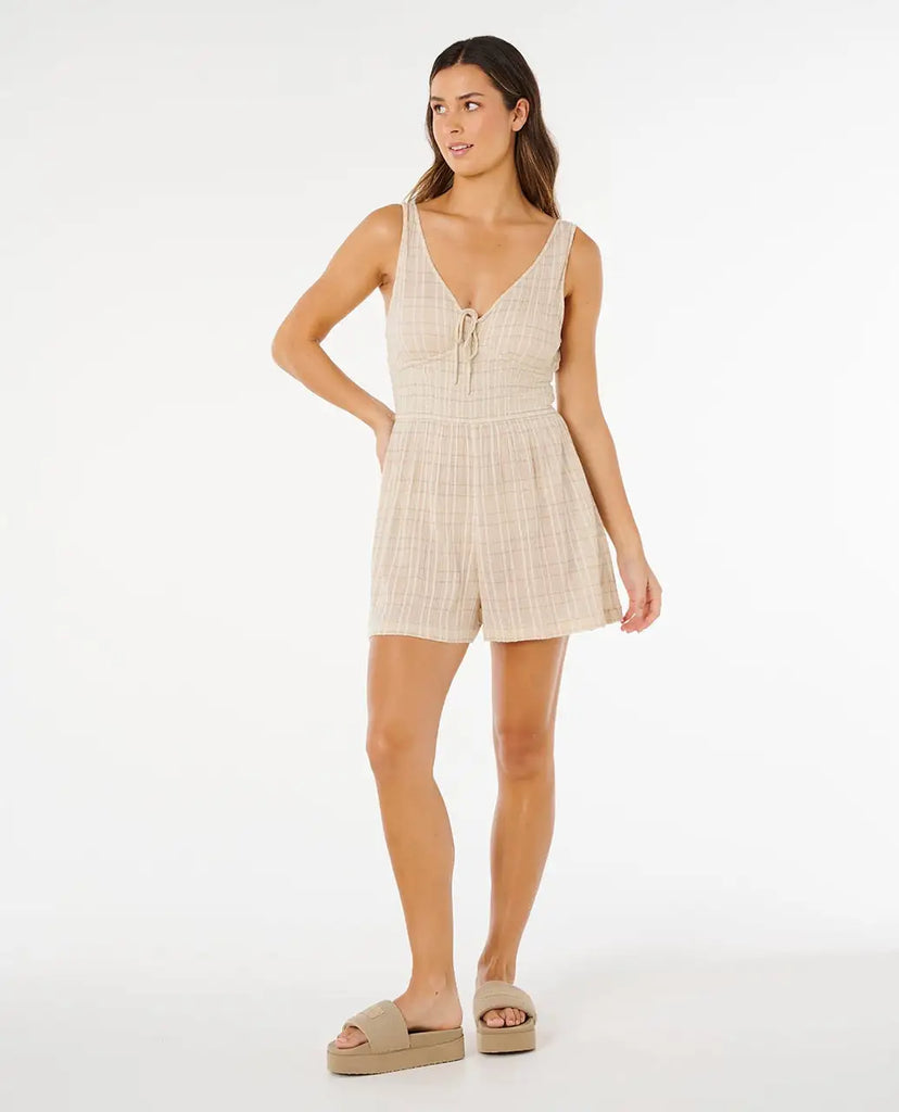 Rip Curl Womens Romper Paradise Check
