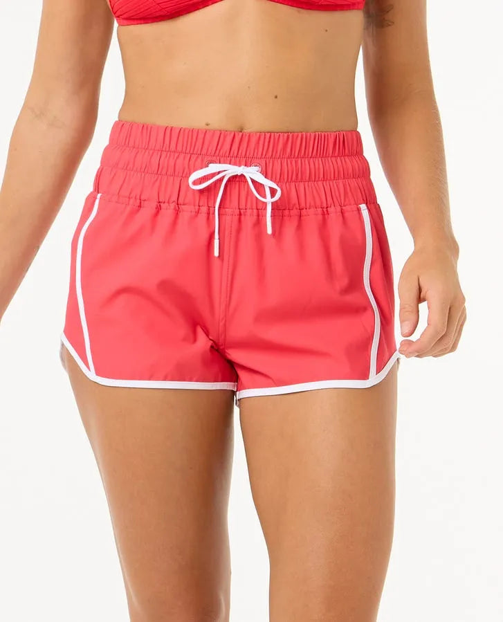 Rip Curl Womens Boardshorts High Waist 3" Retro Volley