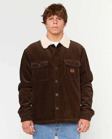 Rip Curl Mens Jacket Bells Sherpa