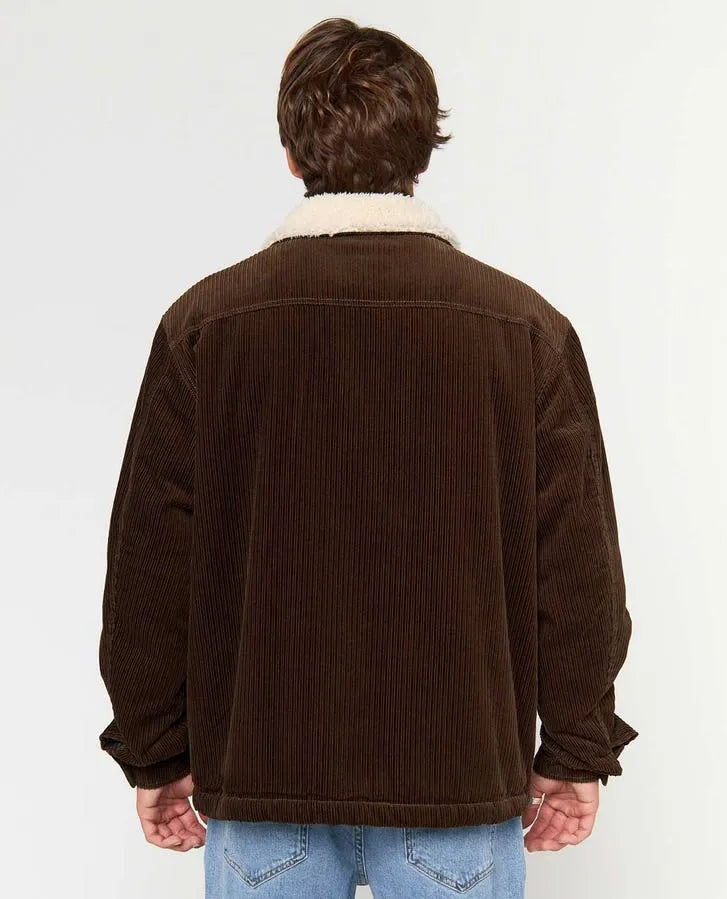 Rip Curl Mens Jacket Bells Sherpa