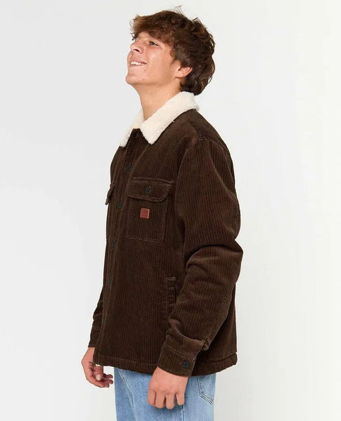 Rip Curl Mens Jacket Bells Sherpa