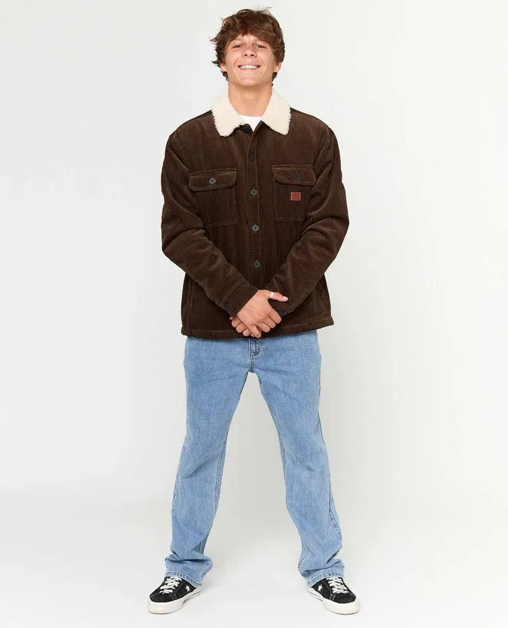 Rip Curl Mens Jacket Bells Sherpa