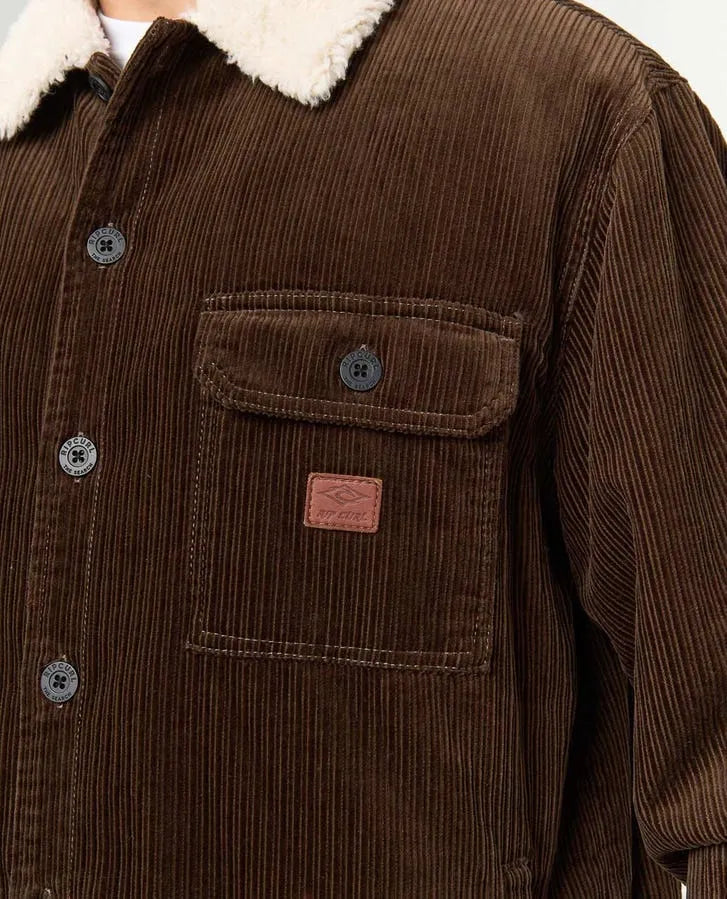 Rip Curl Mens Jacket Bells Sherpa