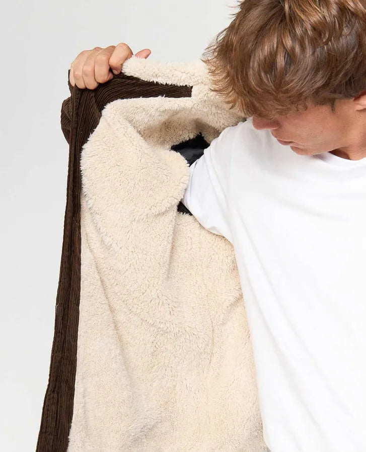 Rip Curl Mens Jacket Bells Sherpa