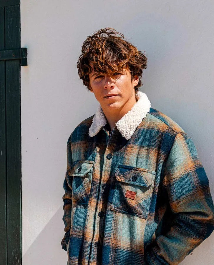 Rip Curl Mens Jacket Bells Sherpa