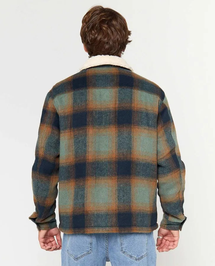 Rip Curl Mens Jacket Bells Sherpa