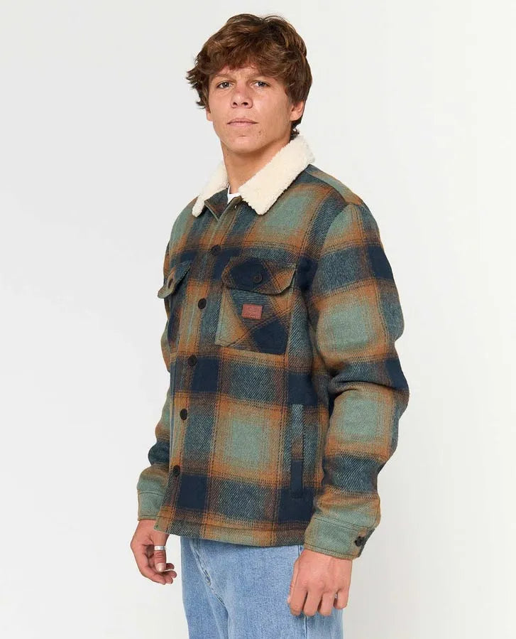 Rip Curl Mens Jacket Bells Sherpa