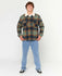 Rip Curl Mens Jacket Bells Sherpa