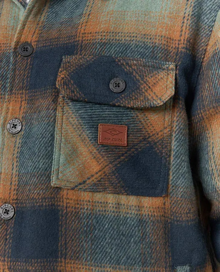 Rip Curl Mens Jacket Bells Sherpa