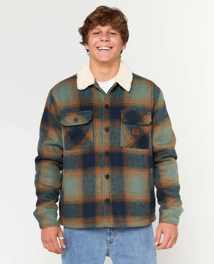 Rip Curl Mens Jacket Bells Sherpa