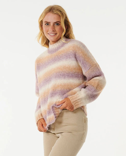 Rip Curl Womens Sweater La Isla Knit Crew