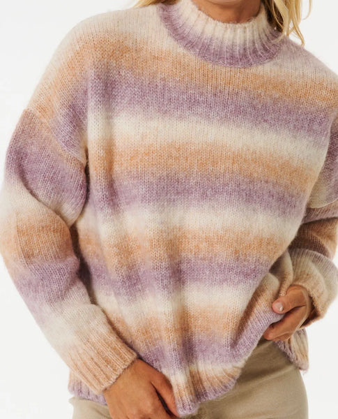 Rip Curl Womens Sweater La Isla Knit Crew