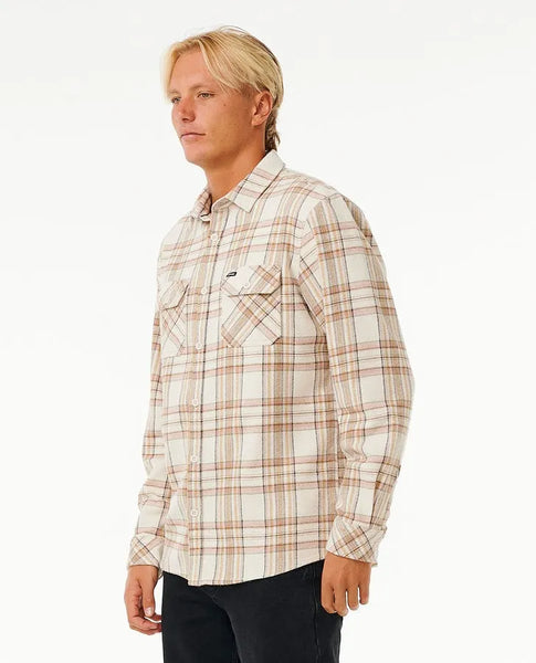 Rip Curl Mens Shirt Griffin Flannel