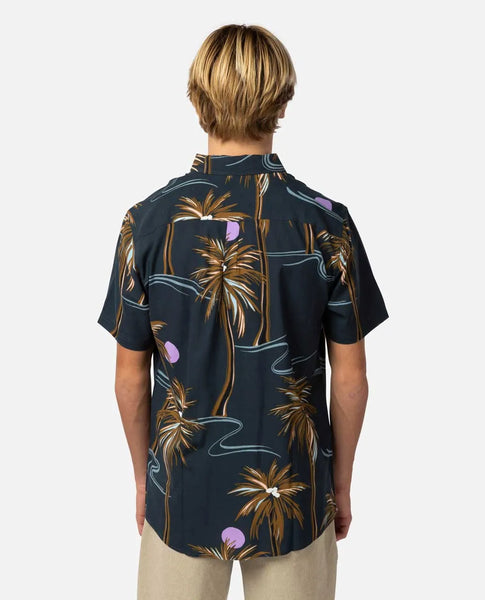 Rip Curl Mens Woven Brushed Palm Floral
