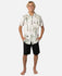 Rip Curl Mens Woven Brushed Palm Floral