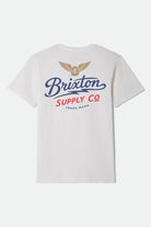 Brixton Mens Shirt Wing And Wheel Supply