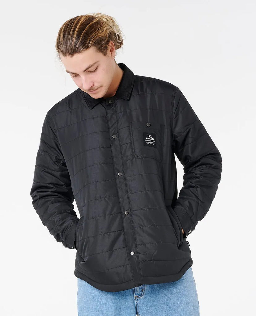 Rip Curl Mens Jacket Coastal Quilted
