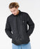 Rip Curl Mens Jacket Coastal Quilted