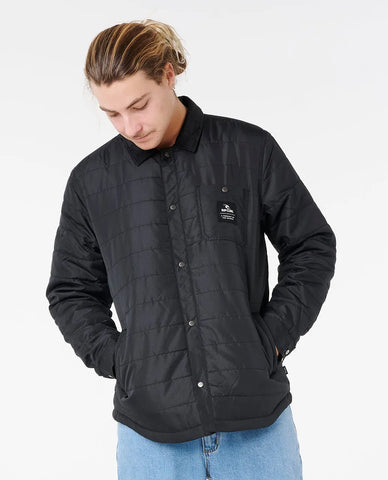 Rip Curl Mens Jacket Coastal Quilted